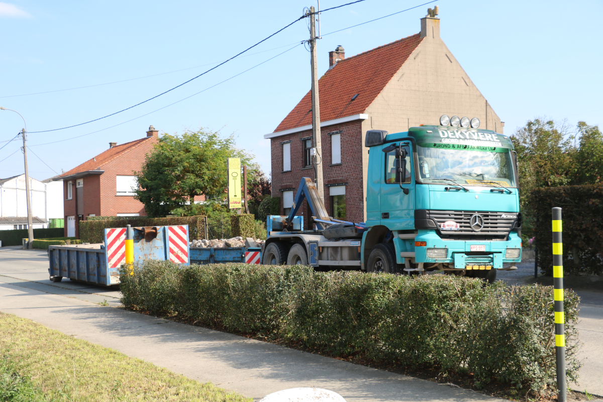 Verhuur Containers Dekyvere Bvba