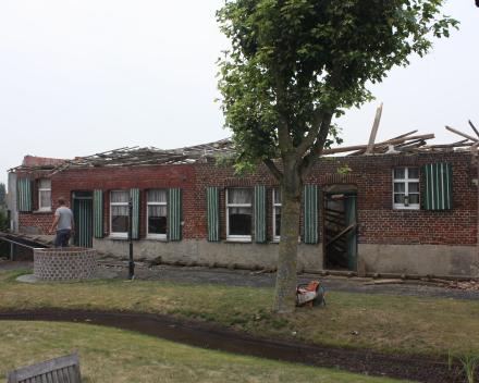 Afbraakwerken en aanleg van terrassen en opritten regio Roeselare, Izegem, Tielt, Ardooie, Pittem, Hooglede, Gits, Ingelmunster, Moorsele, Lendelede, Gullegem, Kortrijk