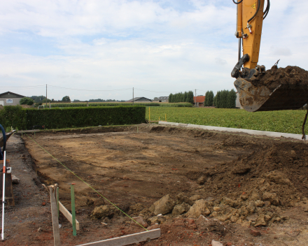 Plaatsen van keerwanden regio Roeselare, Izegem, Tielt, Ardooie, Pittem, Hooglede, Gits, Ingelmunster, Moorsele, Lendelede, Gullegem, Kortrijk