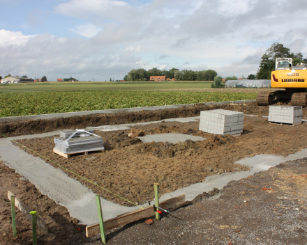 Funderingswerken regio Roeselare, Izegem, Tielt, Ardooie, Pittem, Hooglede, Gits, Ingelmunster, Moorsele, Lendelede, Gullegem, Kortrijk