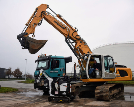 Grondwerken, afbraakwerken, betonwerken en containerverhuur regio Roeselare