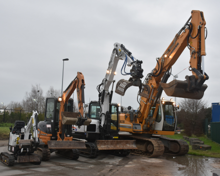Grondwerken, afbraakwerken, betonwerken en containerverhuur regio Roeselare