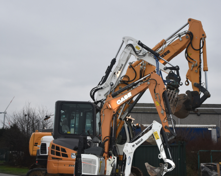 Grondwerken, afbraakwerken, betonwerken en containerverhuur regio Roeselare
