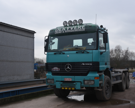 Grondwerken, afbraakwerken, betonwerken en containerverhuur regio Roeselare