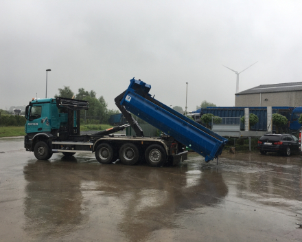 Container huren in Izegem