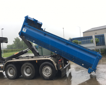 Container huren in Izegem