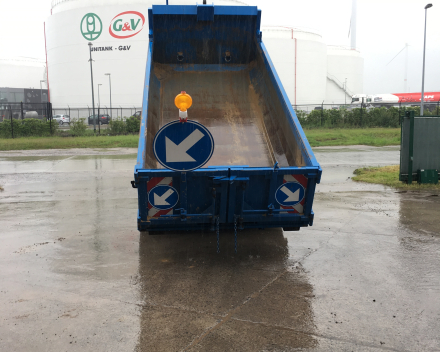 Verhuur containers regio Roeselare, Izegem, Tielt, Ardooie, Pittem, Hooglede, Gits, Ingelmunster, Moorsele, Lendelede, Gullegem, Kortrijk